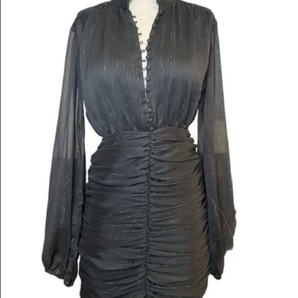 House of Harlow Black Cocktail Dress - Picture 2 of 3